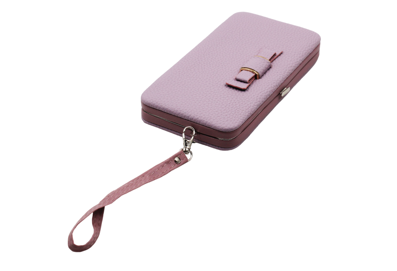 Гаманець жіночий Baellerry Pidanlu N1330 Бузковий (562403)