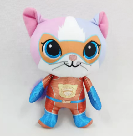 Мягкая игрушка для детей Китик Бадди SuperKitties 18 см (2530866736)