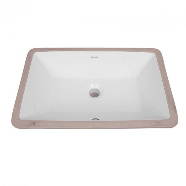 Раковина NEWARC Hilton 2024W 52 см Белый (31204) Раковина NEWARC Hilton 2024W 52 см Белый (31204)