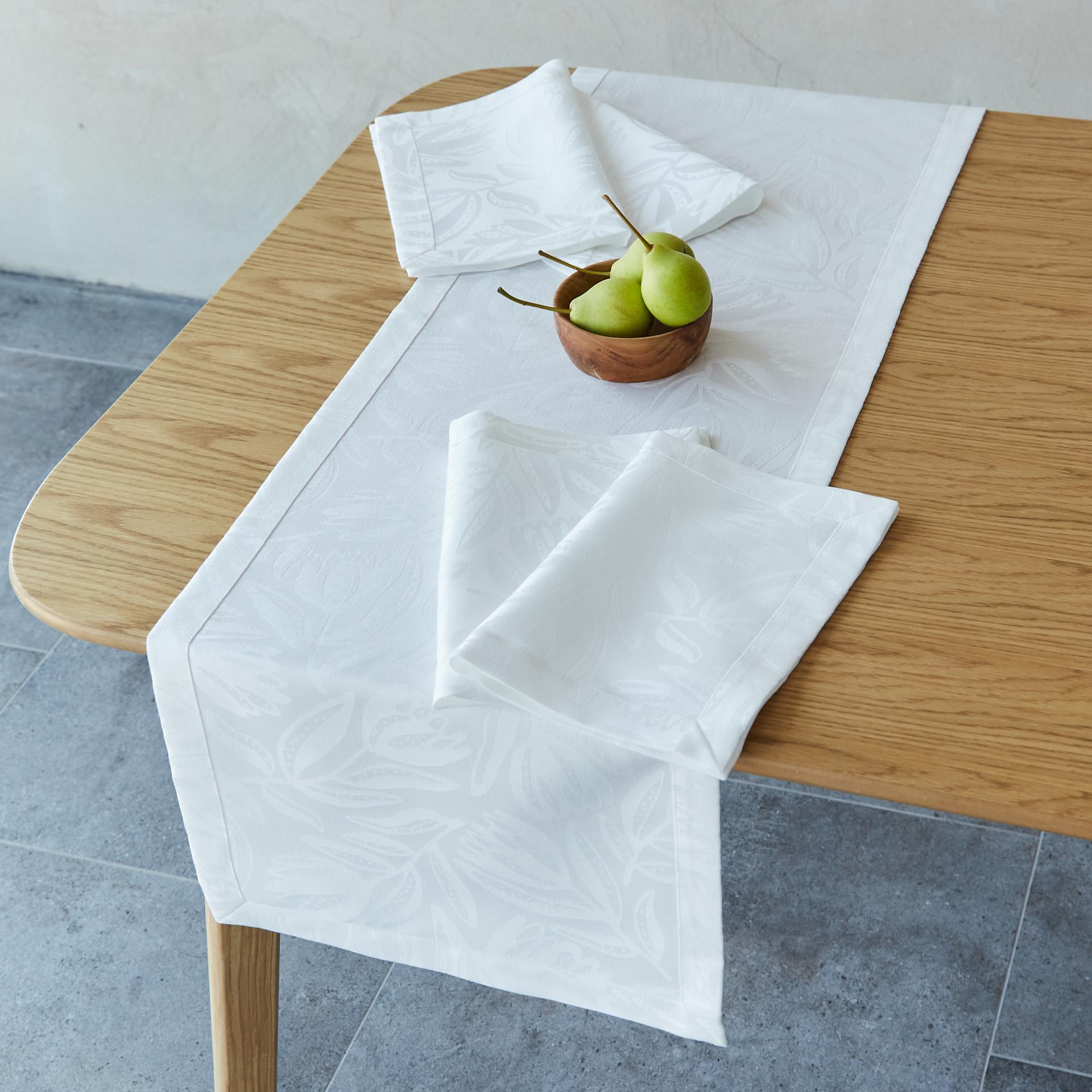 Комплект серветок жакардових Тюльпани 4 шт. (278-23/00) - фото 5 Комплект серветок жакардових Тюльпани 4 шт. (278-23/00) - фото 5