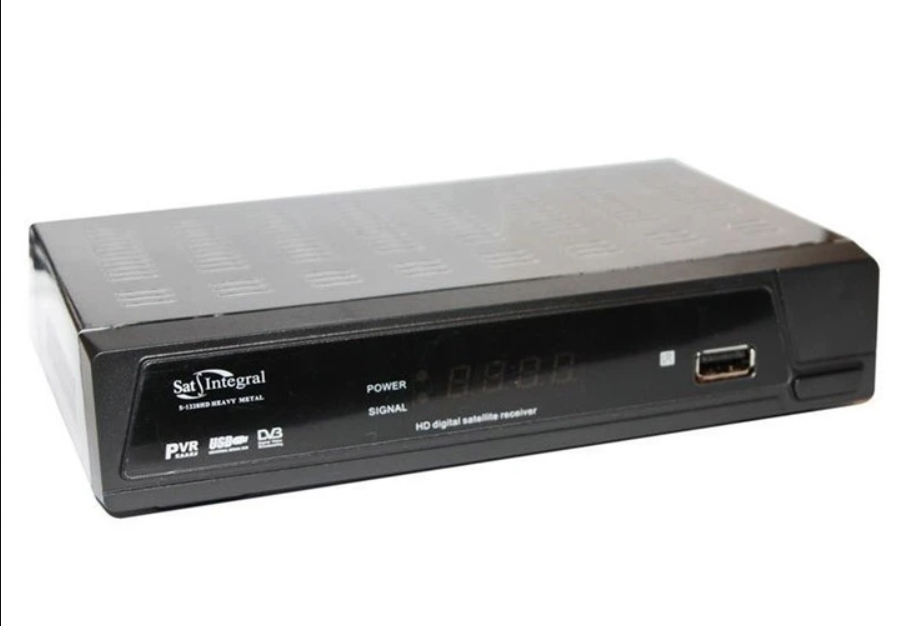 ТВ-тюнер Sat Integral S-1228HD Heavy Metal (1542830492) ТВ-тюнер Sat Integral S-1228HD Heavy Metal (1542830492)