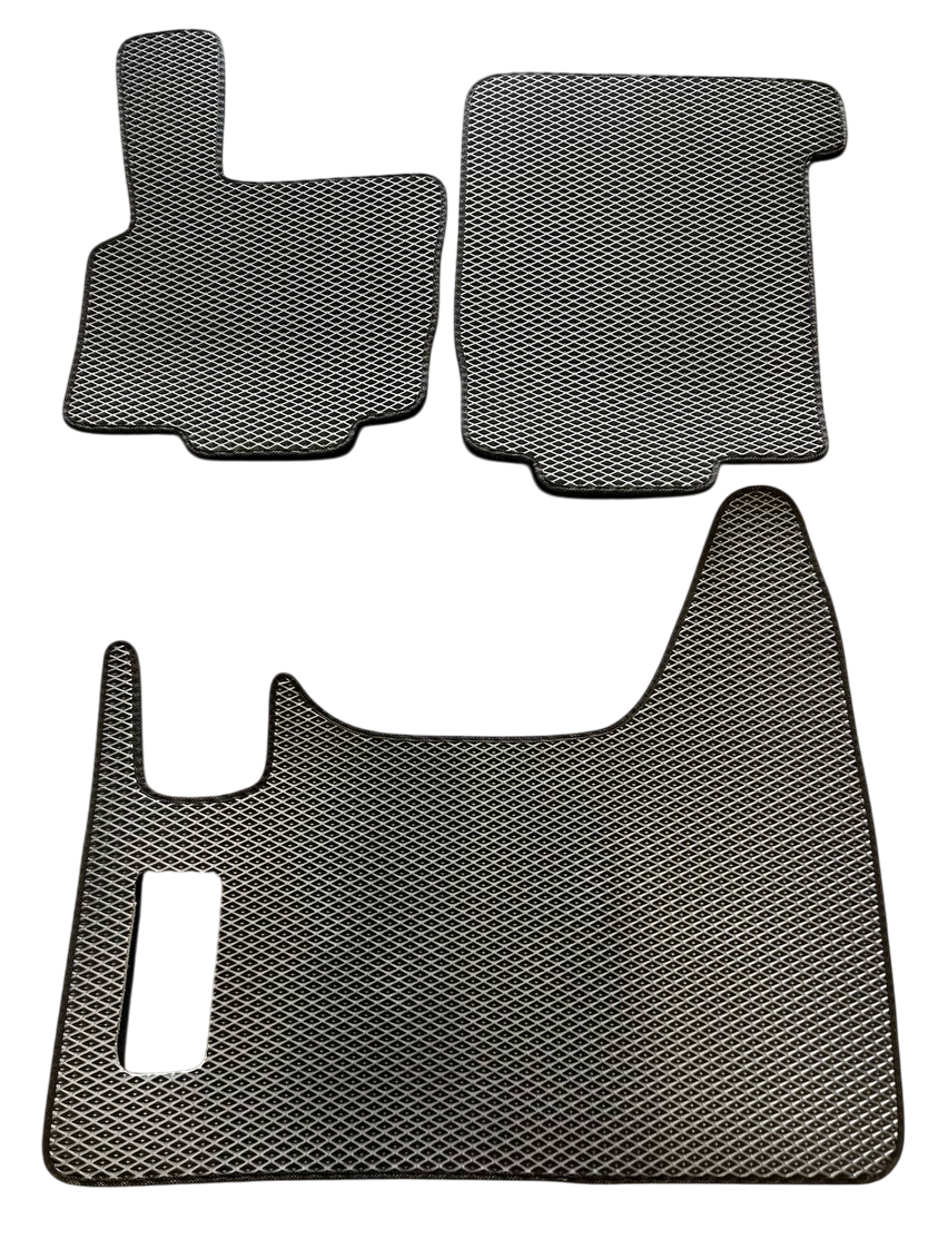 Автокилимки в салон EVA для DAF XF 95 МКПП комплект (2698792333)