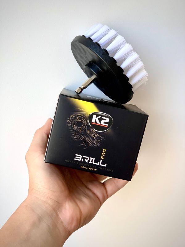 Щітка на дриль для чищення K2 Brill PRO 10 см (2510674268) - фото 4 Щітка на дриль для чищення K2 Brill PRO 10 см (2510674268) - фото 4