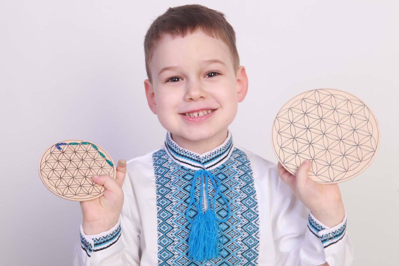 Набір HEGA приладдя для малювання та колективної творчості інклюзивний з посібником - фото 4