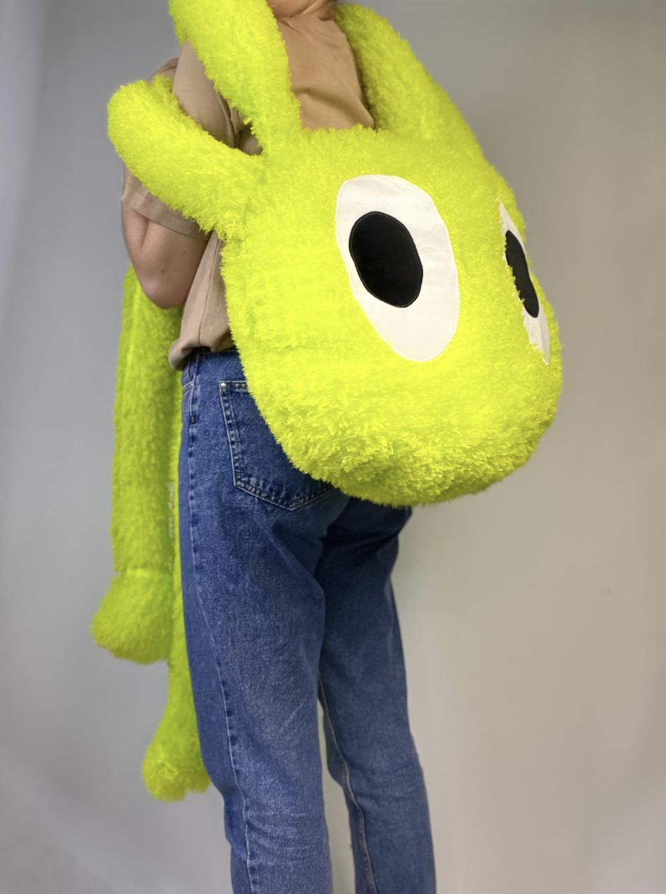 М'яка іграшка-подушка Восьминіг Обнімаш 190 см Салатовий (E33171) - фото 6 М'яка іграшка-подушка Восьминіг Обнімаш 190 см Салатовий (E33171) - фото 6