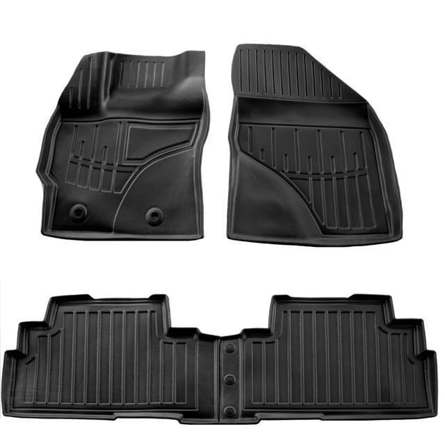 Коврики в салон с бортиками Stingray для Toyota Verso R20 2009-2018 гг. (5022394)