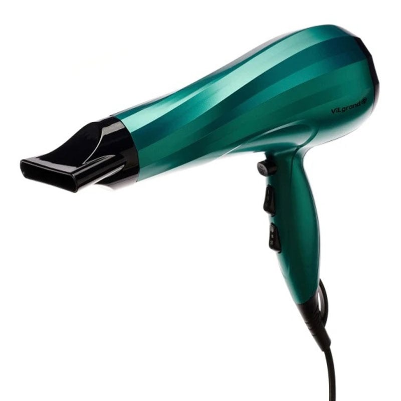 Фен для волос ViLGrand VHD-2430 2400W Green (tf7590)