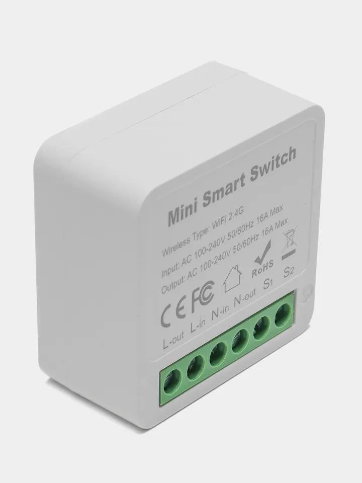 Мини-переключатель смарт DIY Smart Switch 16А