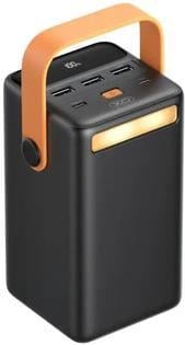 Повербанк XO PR168 50000 mAh QC22.5W/PD20W Черный