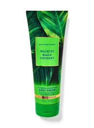 Крем для тіла Bath and Body Works Waikiki Beach Coconut