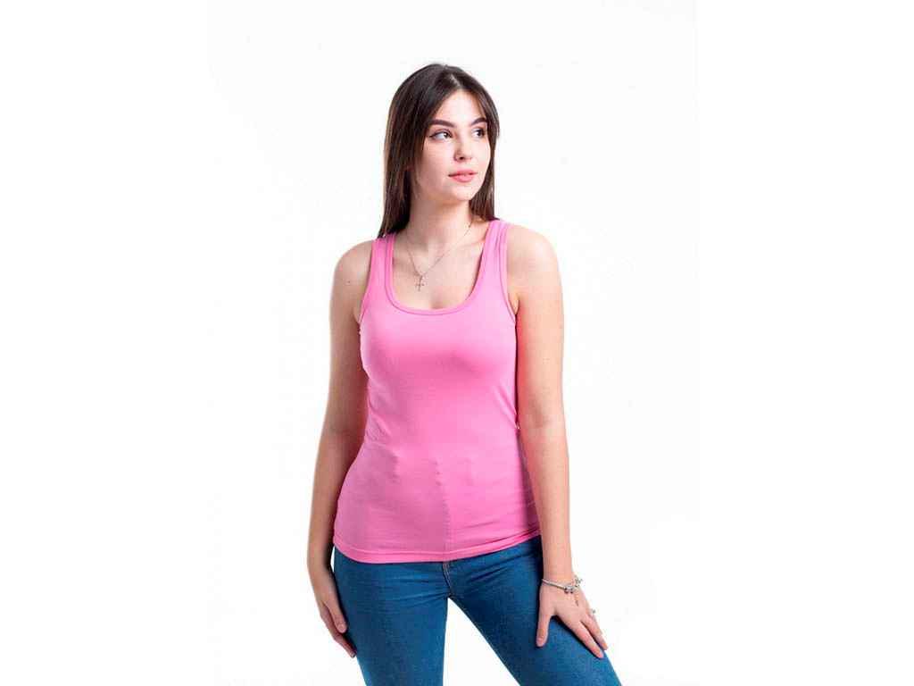 Майка женская Наталюкс 41-2132522172 М Розовый (1029781)