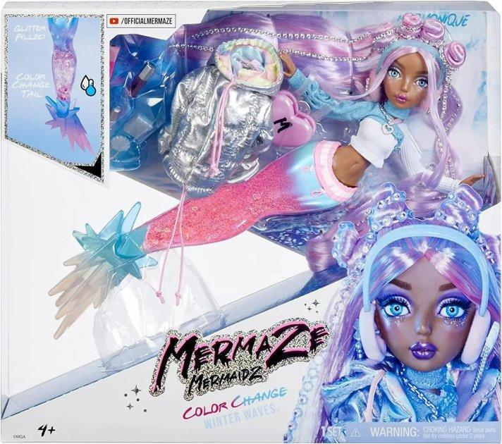 Детский игровой набор MERMAZE Mermaidz Winter Waves Doll-Harmonique Русалочка (1946931453)