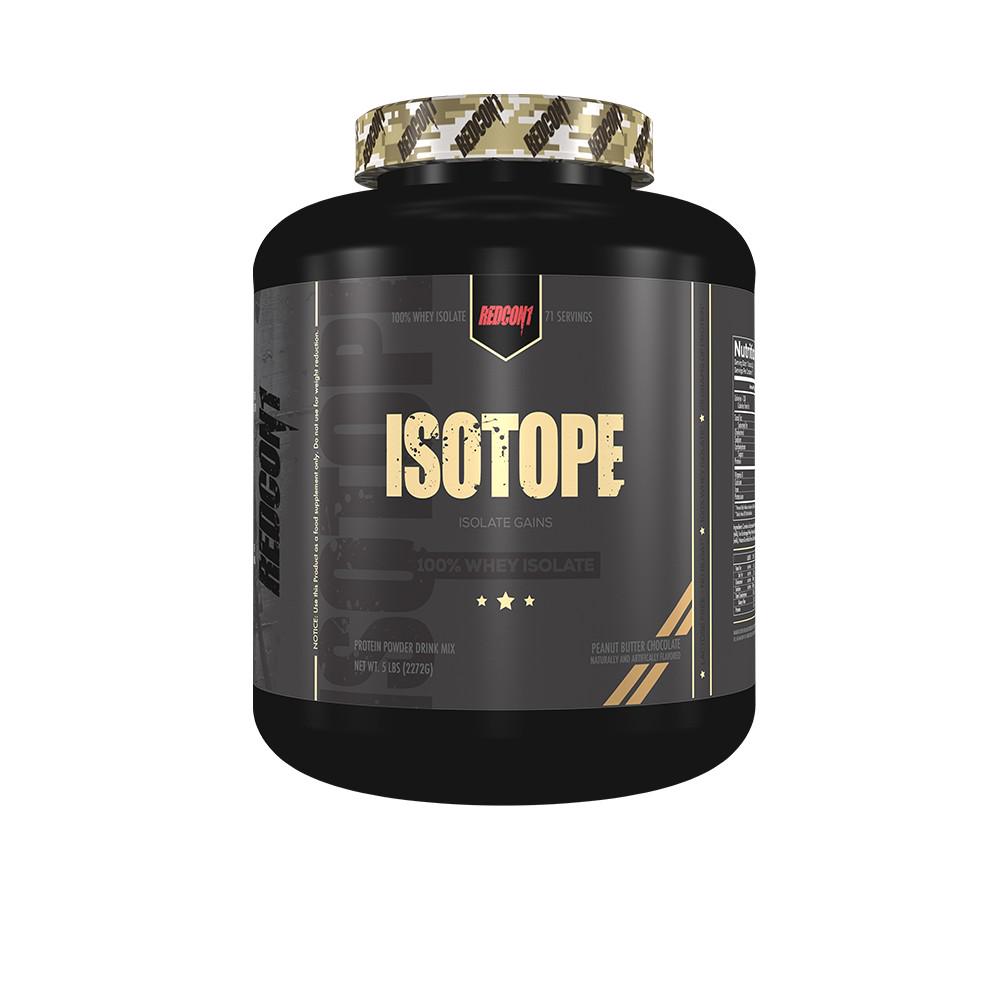 Протеин RedCon1 Whey Isolate Isotope Peanut Butter Chocolate 2270 г (00000034581)