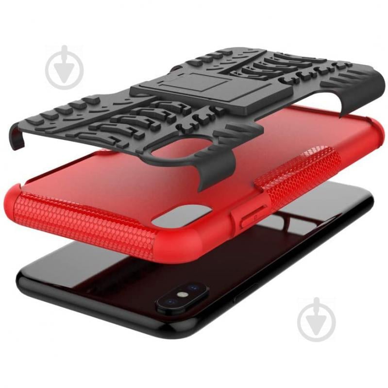 Чехол Armor Case для Apple iPhone XS Max Red (arbc7395) - фото 4