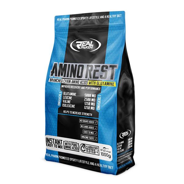 Амінокислота Real Pharm Amino Rest 1 кг Апельсин (2116V3395)