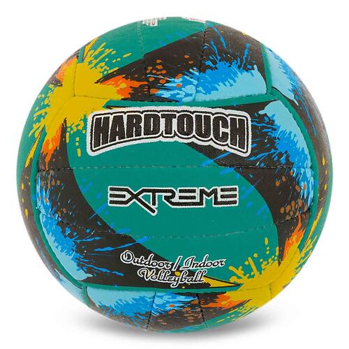 М’яч волейбольний HARD TOUCH VB-7978 PU Бірюзово‑чорний (31773384)