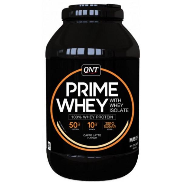 Протеїн QNT Prime Whey 2 кг Кава латте