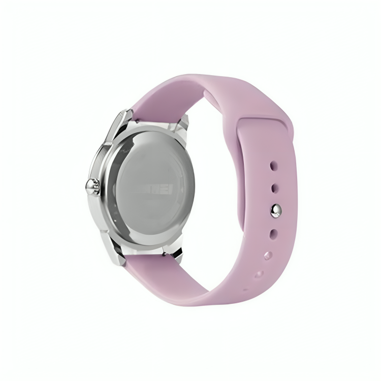 Ремешок для смарт-часов Universal Silicone Classic 22 мм Light Purple (UNClass22-21.LightPurple)