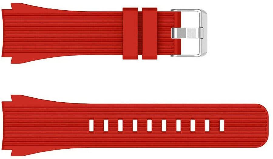 Ремешок Line для Amazfit GTR 42 мм Red (19444) - фото 3 Ремешок Line для Amazfit GTR 42 мм Red (19444) - фото 3
