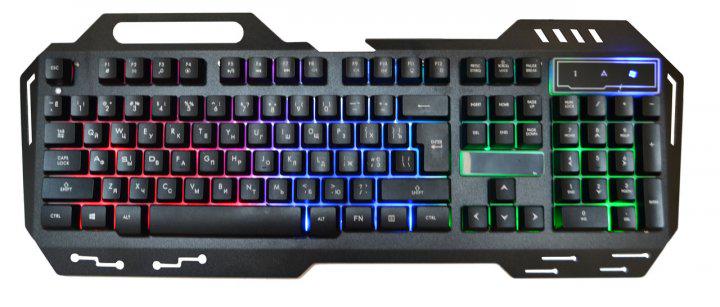 Клавіатура дротова геймерская ігрова KEYBOARD GK KW 900/4400 з підсвічуванням для комп'ютера