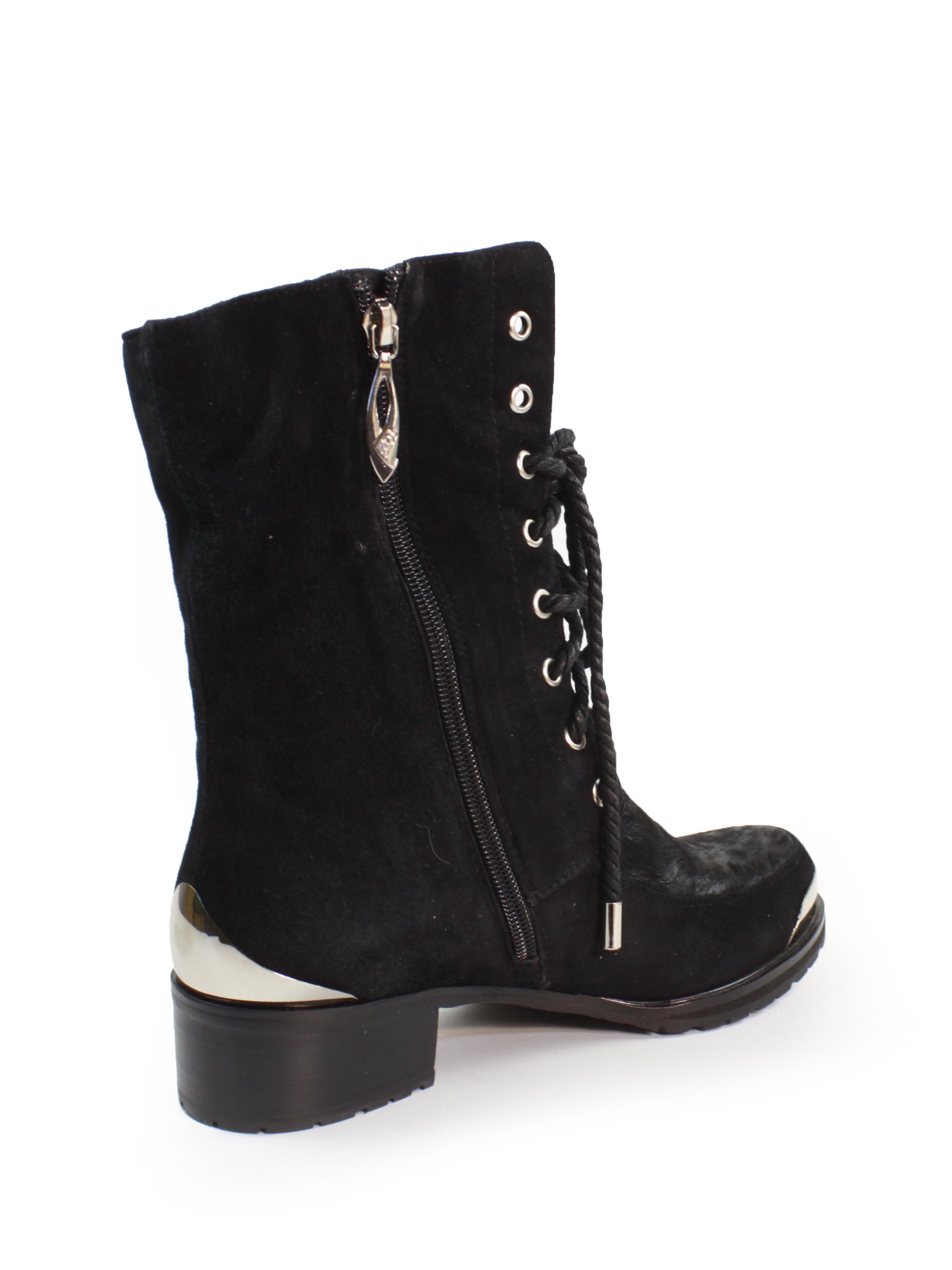 Ботинки зимние женские It-girl H1588BM-260-16 р. 38 Black (29878337) - фото 5