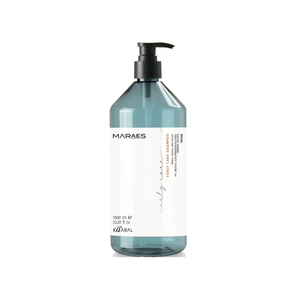 Шампунь для кучерявого волосся з кіноа та екстрактом золота Kaaral Maraes Curly Care Shampoo 1000 мл