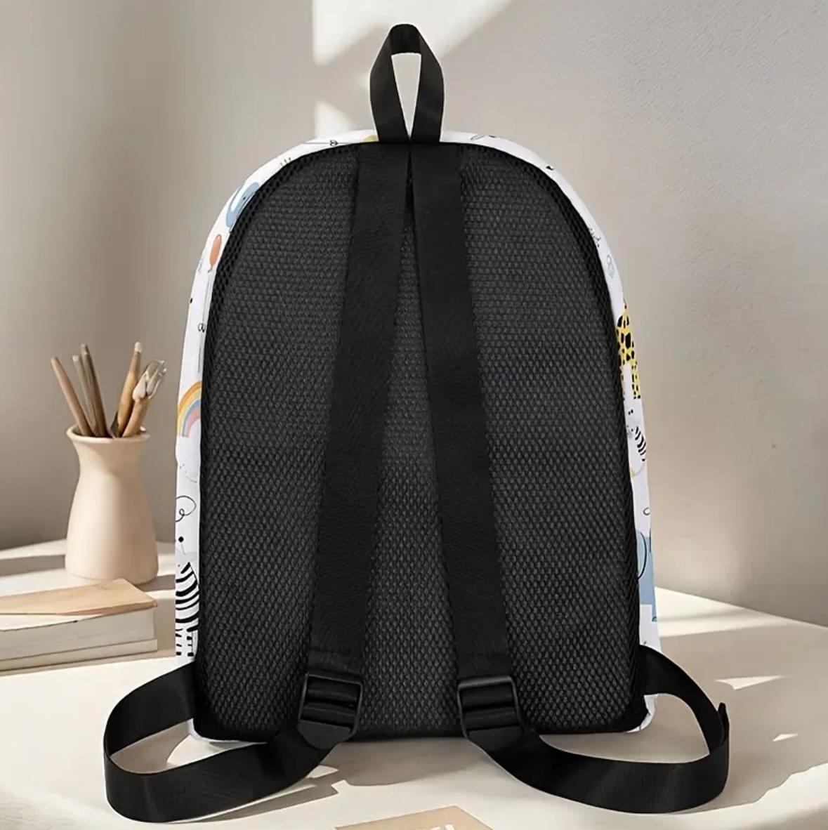 Рюкзак детский 36 см Белый (339) - фото 3 Рюкзак детский 36 см Белый (339) - фото 3