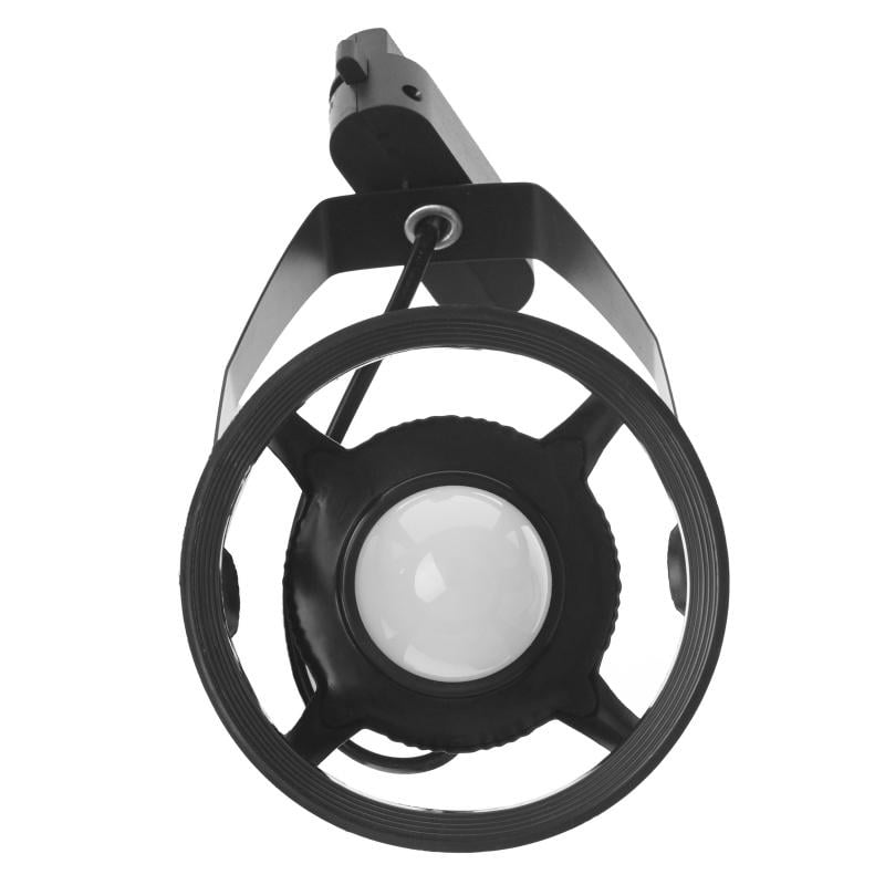 Світильник трековий поворотний Brille KW-16 E27 BK (48-017) - фото 5