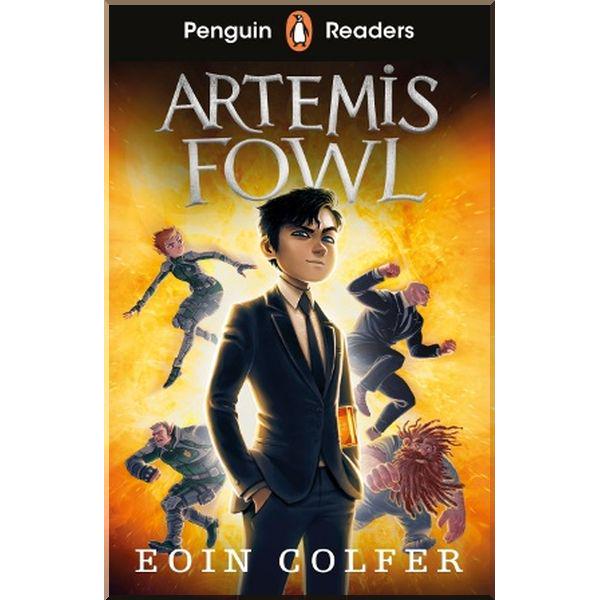 Книга Eoin Colfer "Artemis Fowl" (ISBN:9780241463284)