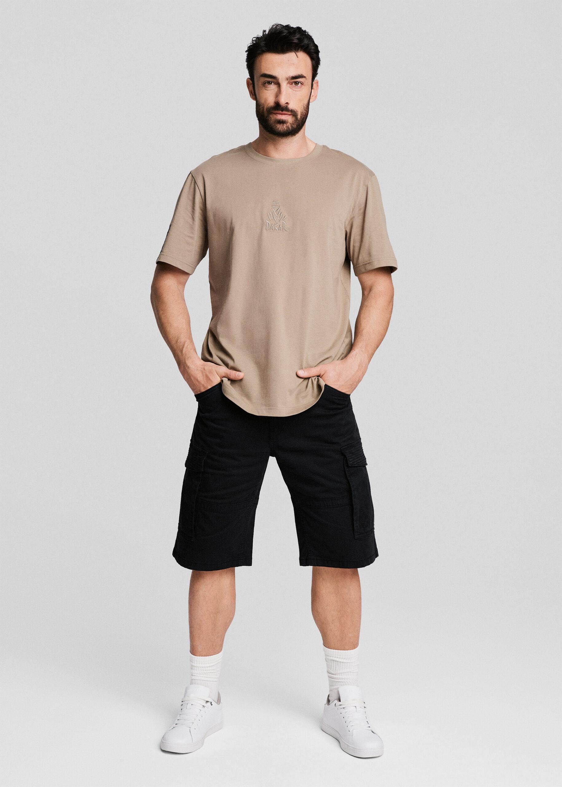 Футболка мужская Diverse DKR DSRT 0125 L Светлый хаки (5905384140074)