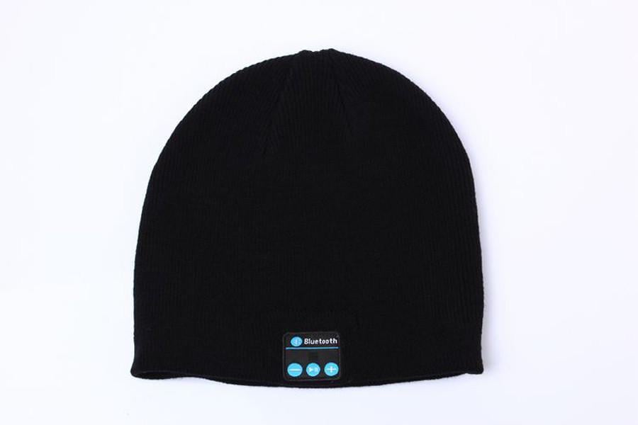 Шапка с наушниками SPS Hat BT Black (504545)