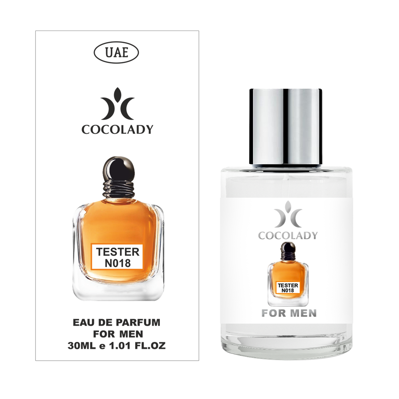 Парфуми чоловічі Cocolady №018 30 мл (23951875)