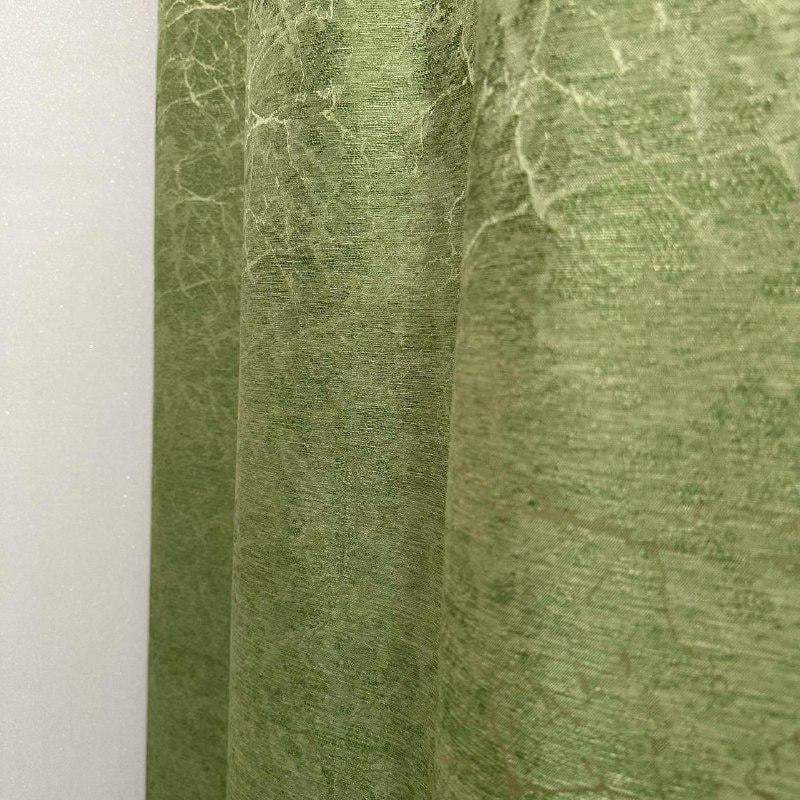 Штори Лорен жаккардові 1,5х2,7 м 2 шт. Салатовий - фото 8 Штори Лорен жаккардові 1,5х2,7 м 2 шт. Салатовий - фото 8