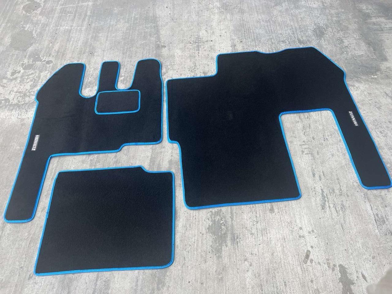 Килимки автомобільні ворсові для Renault Magnum 440 Integral сидіння з поворотне (1944590060)