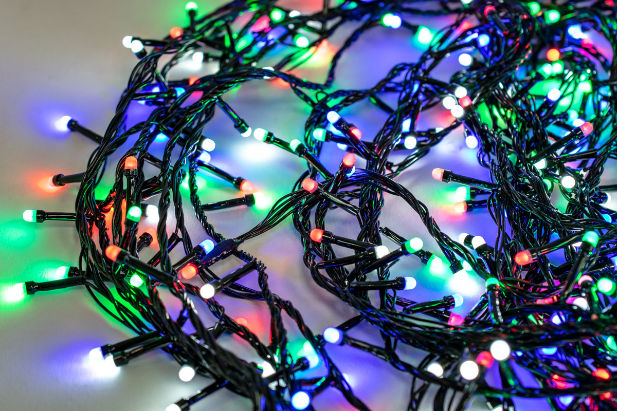 Гирлянда Xmas LED 400 M-4 16 м (1008085-Other-1)