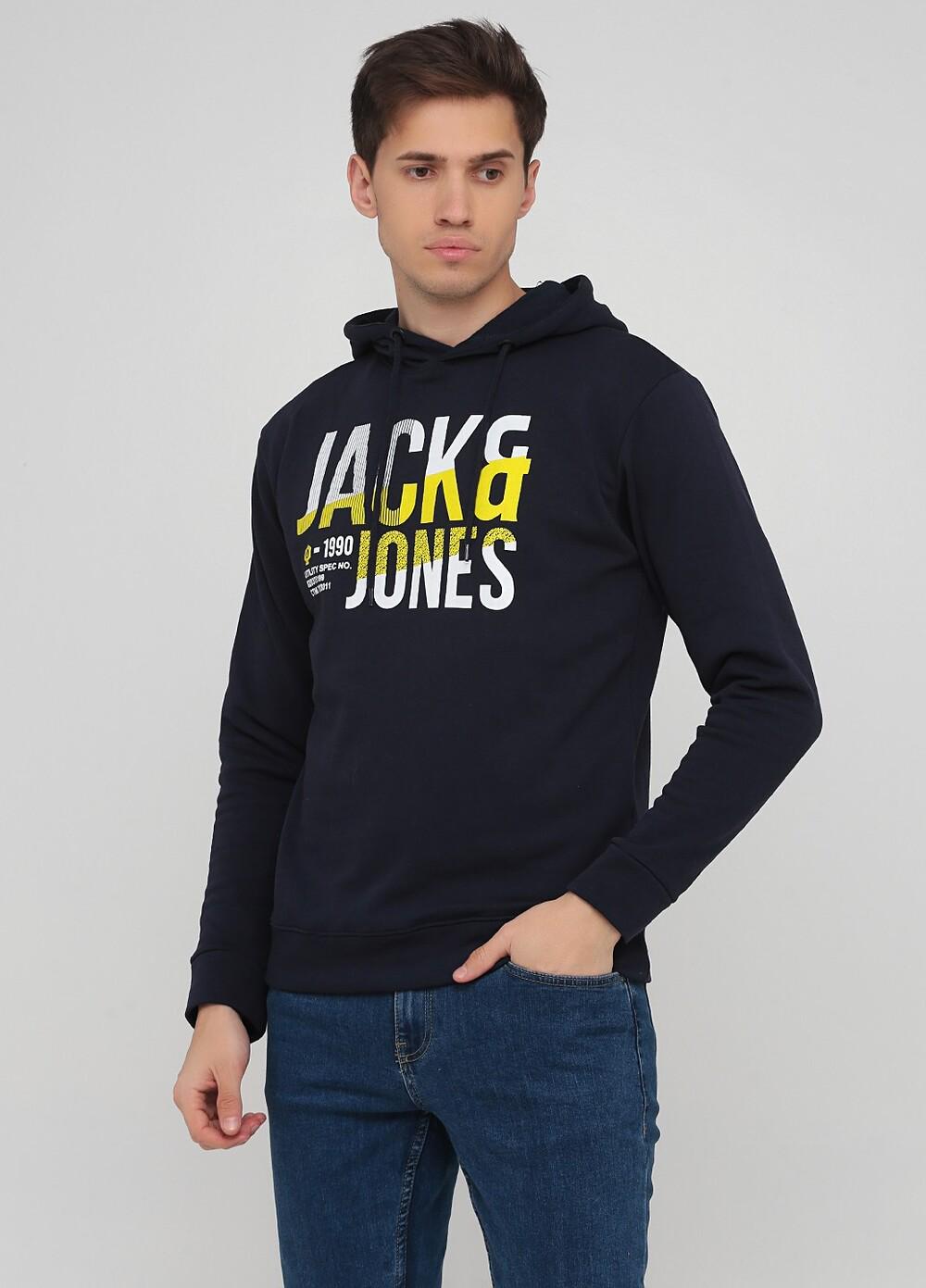 Реглан Jack & Jones 12171071x51 чоловічий XS Темно-синій