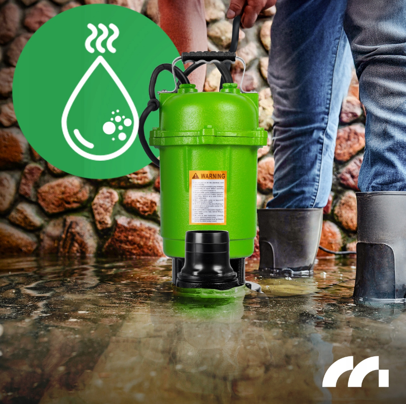 Дренажний насос для брудної та чистої води MalTec 570 Вт 18000 л/год - фото 9 Дренажний насос для брудної та чистої води MalTec 570 Вт 18000 л/год - фото 9