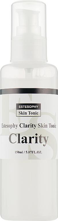 Тонік відбілювальний Estesophy Skin Tonic Clarity (KDSH033) - фото 2 Тонік відбілювальний Estesophy Skin Tonic Clarity (KDSH033) - фото 2
