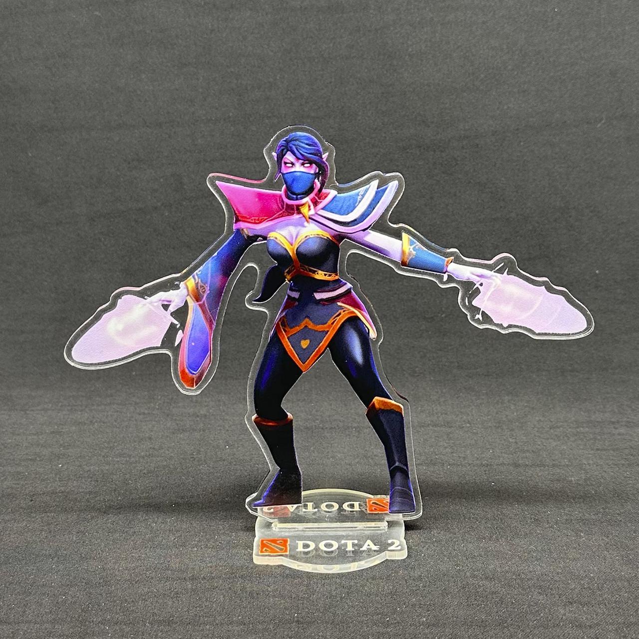 Фігурка колекційна акрилова Dota 2 Templar Assassin (2599199802)
