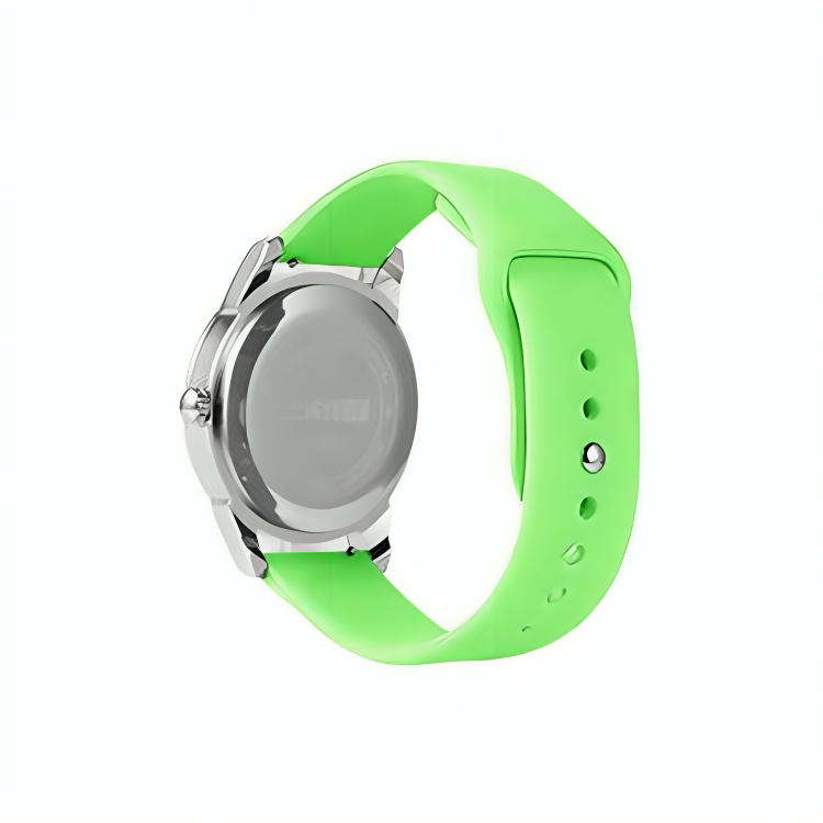 Ремешок для смарт часов Universal Silicone Classic 20 мм Mint (597226)