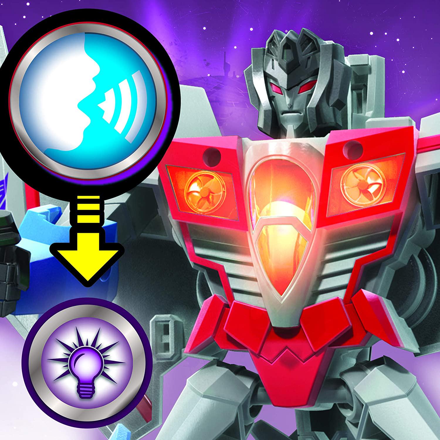 Трансформер Кибервселенная Старскрим Transformers Adventures Battle Call Trooper Class Starscream - фото 5