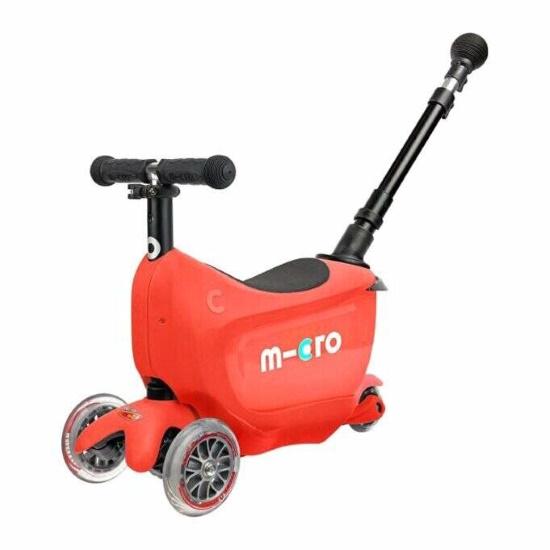 Самокат Micro Mini 2go Deluxe plus Красный (Аopt.roliki2_46) Самокат Micro Mini 2go Deluxe plus Красный (Аopt.roliki2_46)