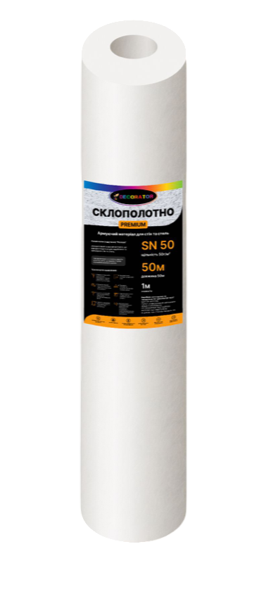 Склополотно DECORATOR SN 50/50 м (2484300469)