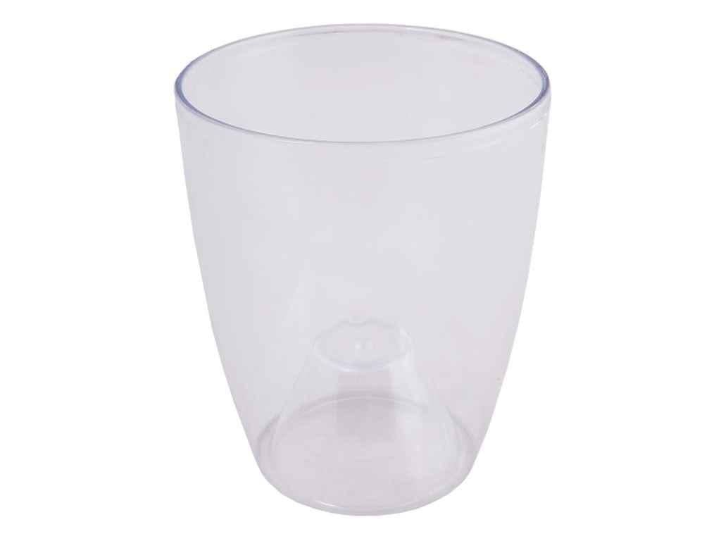 Горшок для цветов Akay Plastik 1,25 л с декором (861662) Горшок для цветов Akay Plastik 1,25 л с декором (861662)