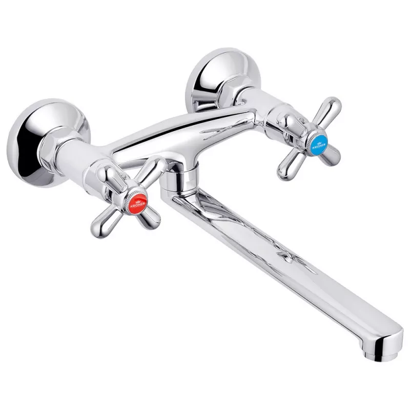 Смеситель для кухни настенный Kroner KRP Royce-C040 (2654078326)