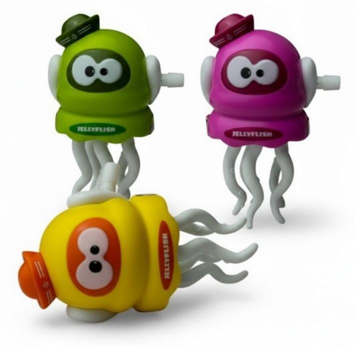 Набор детских игрушек Dancing Octopus Танцующий Осьминог 3 шт. 11 см Разноцветный (2104618774)