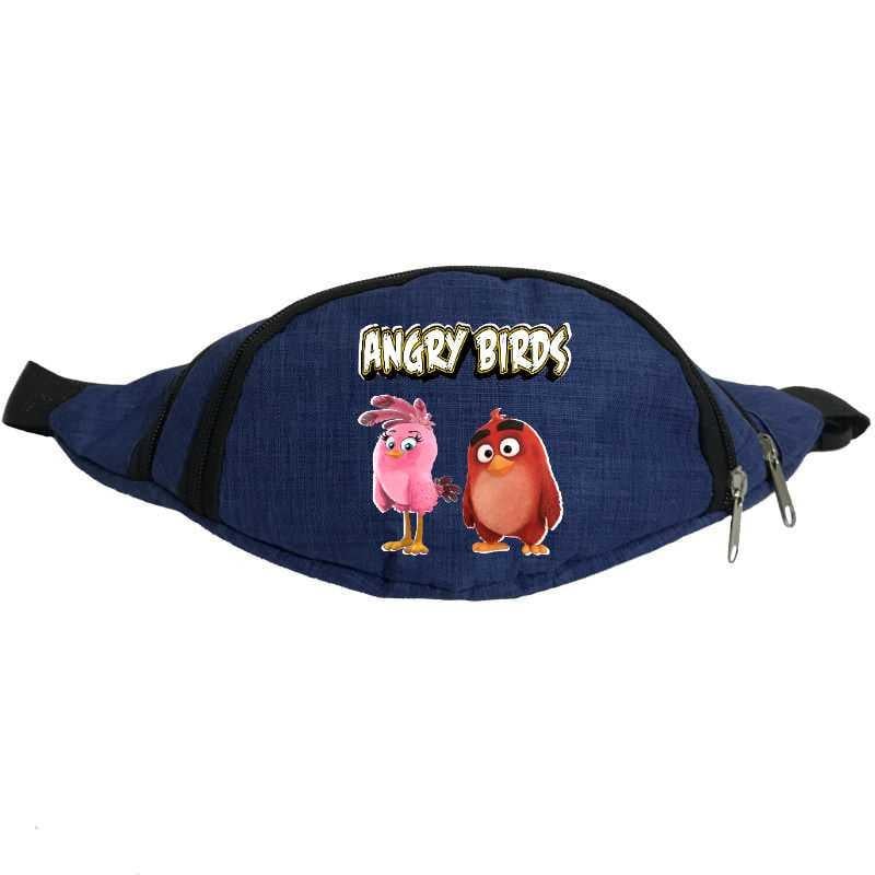 Поясная сумка-бананка Cappuchino toys Angry Birds ANB 0014 Синий (2064148335)