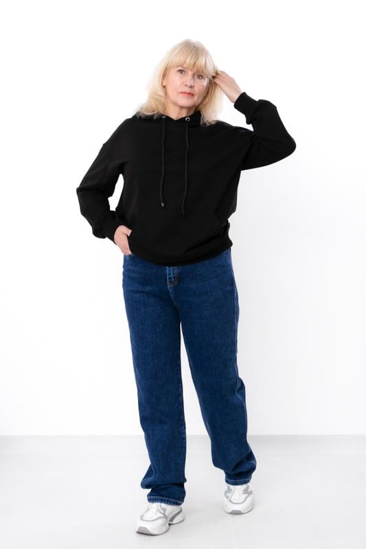 Джинси жіночі демісезонні Носи Своє батал однотонні р. 30 Синій (14297) Джинси жіночі демісезонні Носи Своє батал однотонні р. 30 Синій (14297)