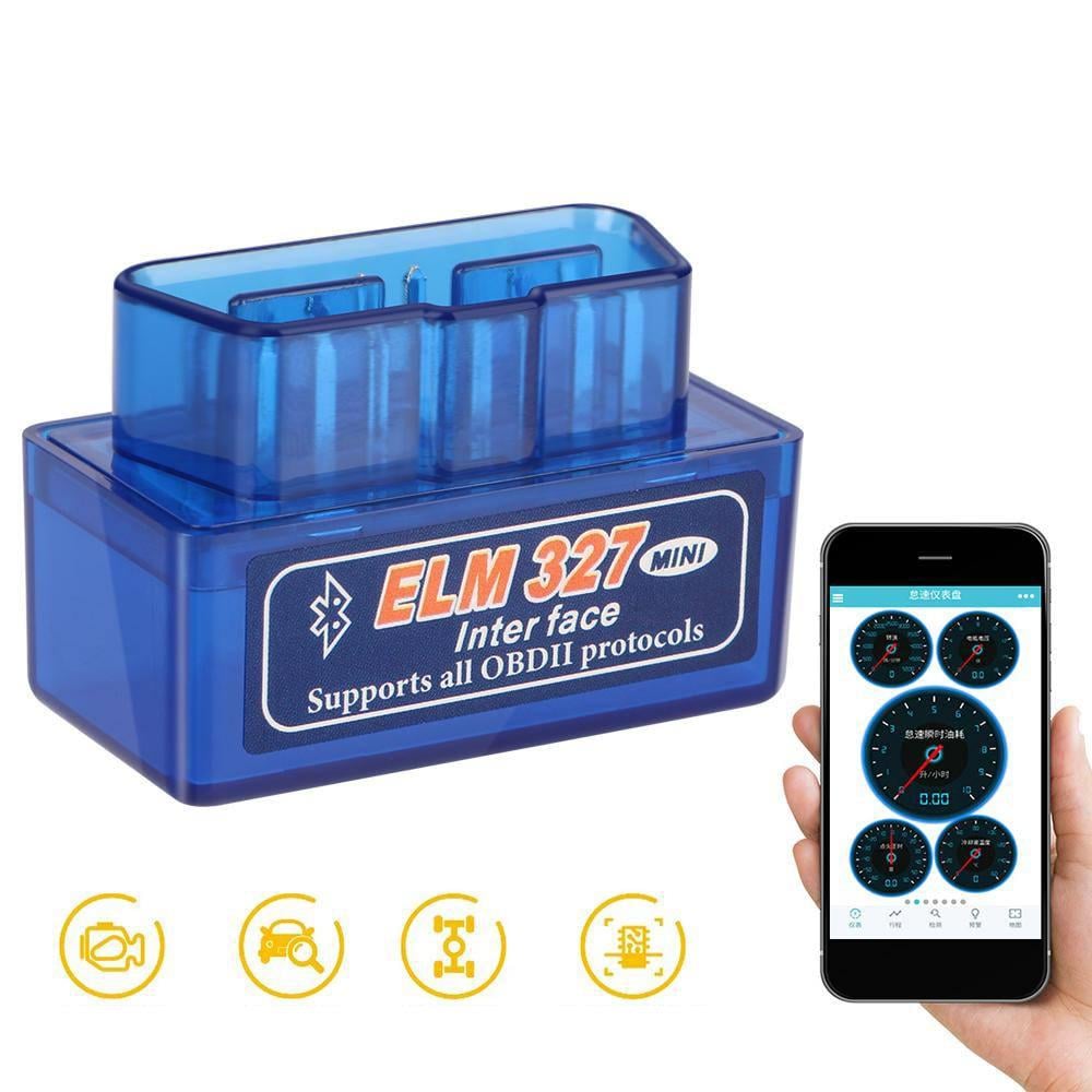 Автосканер ELM327 універсальний для діагностики авто (2374) - фото 5 Автосканер ELM327 універсальний для діагностики авто (2374) - фото 5