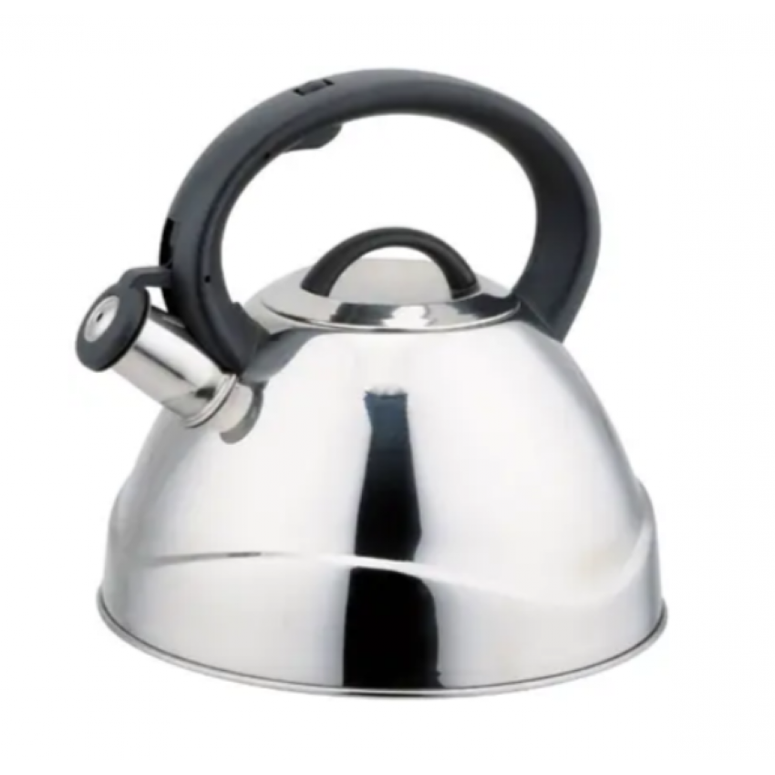 Чайник Bohmann BH-7617-35 з нержавіючої сталі зі свистком 3,5 л (1821337670)